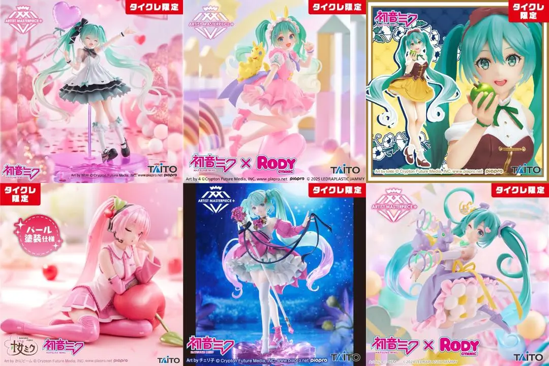 2026年最新】タイクレ 初音ミク flowerの人気アイテム - メルカリ