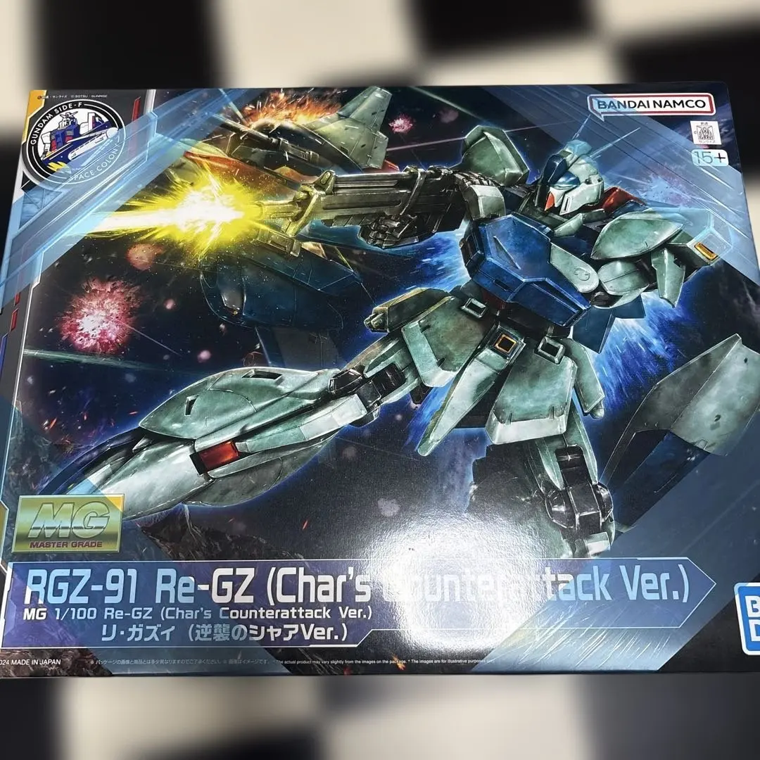 2026年最新】1/100 MG RGZ-91 リ・ガズィ（逆襲のシャア）の人気