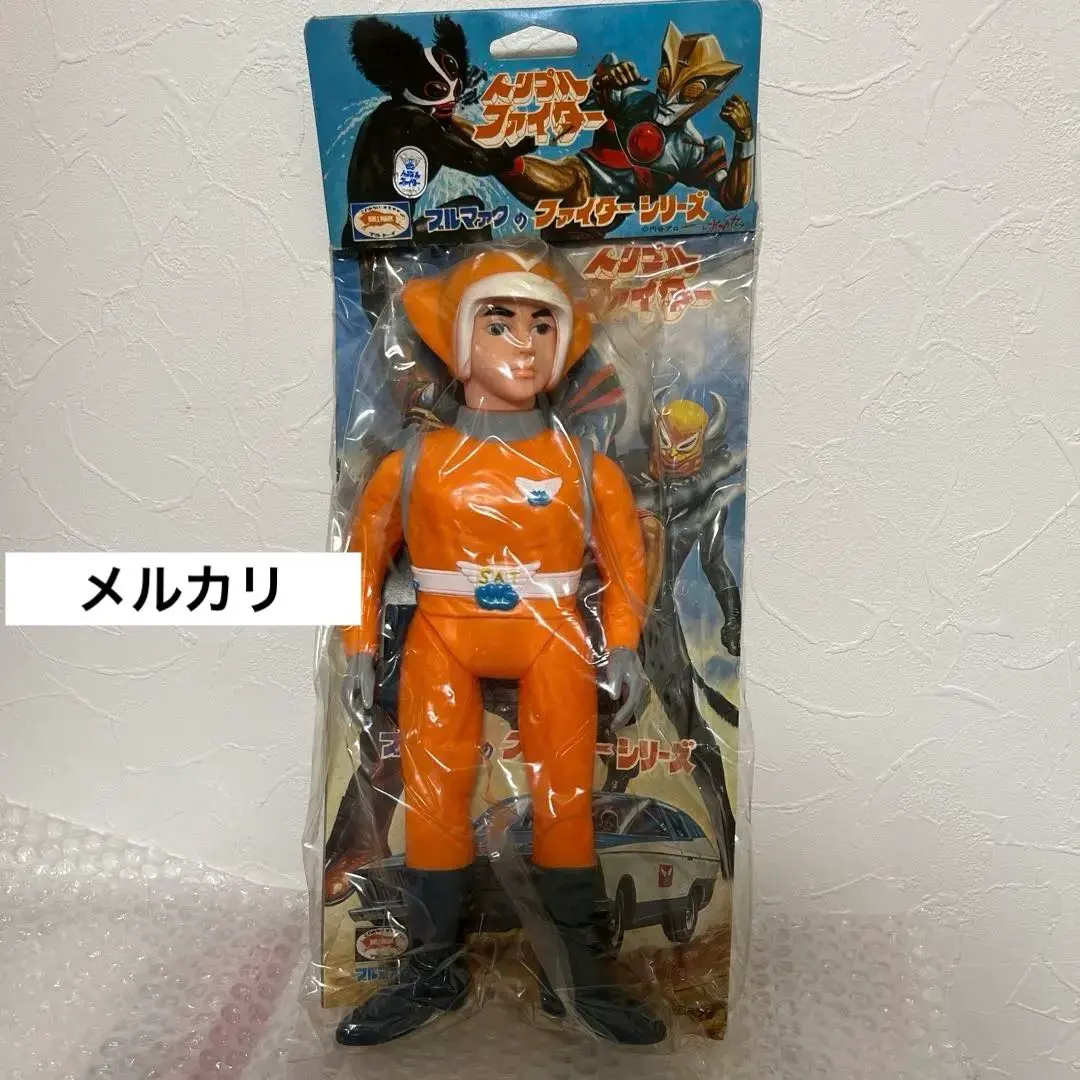 トリプルファイタージャイアントサンプル非売品ブルマァク