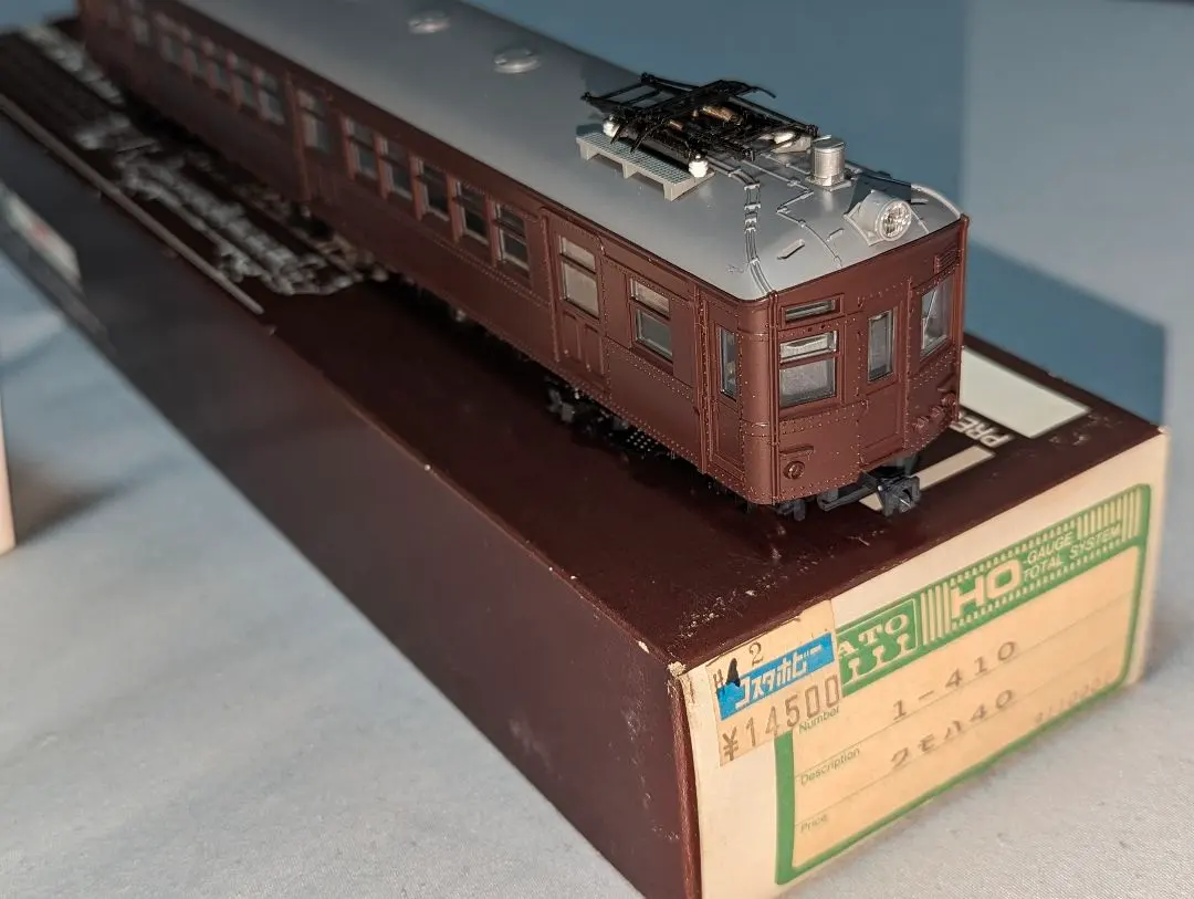 HO KATO クモハ40 宇部線風 室内灯付