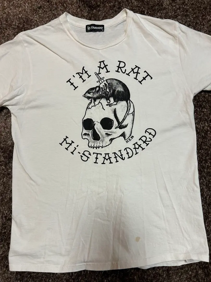 2026年最新】hi-standard tシャツ ratの人気アイテム - メルカリ