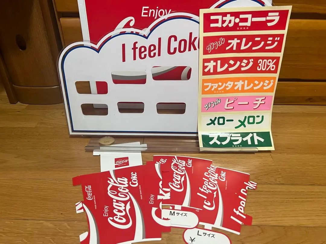 希少!!2個セット】コカ・コーラ 立て看板 黒板 イーゼル 2025年最新