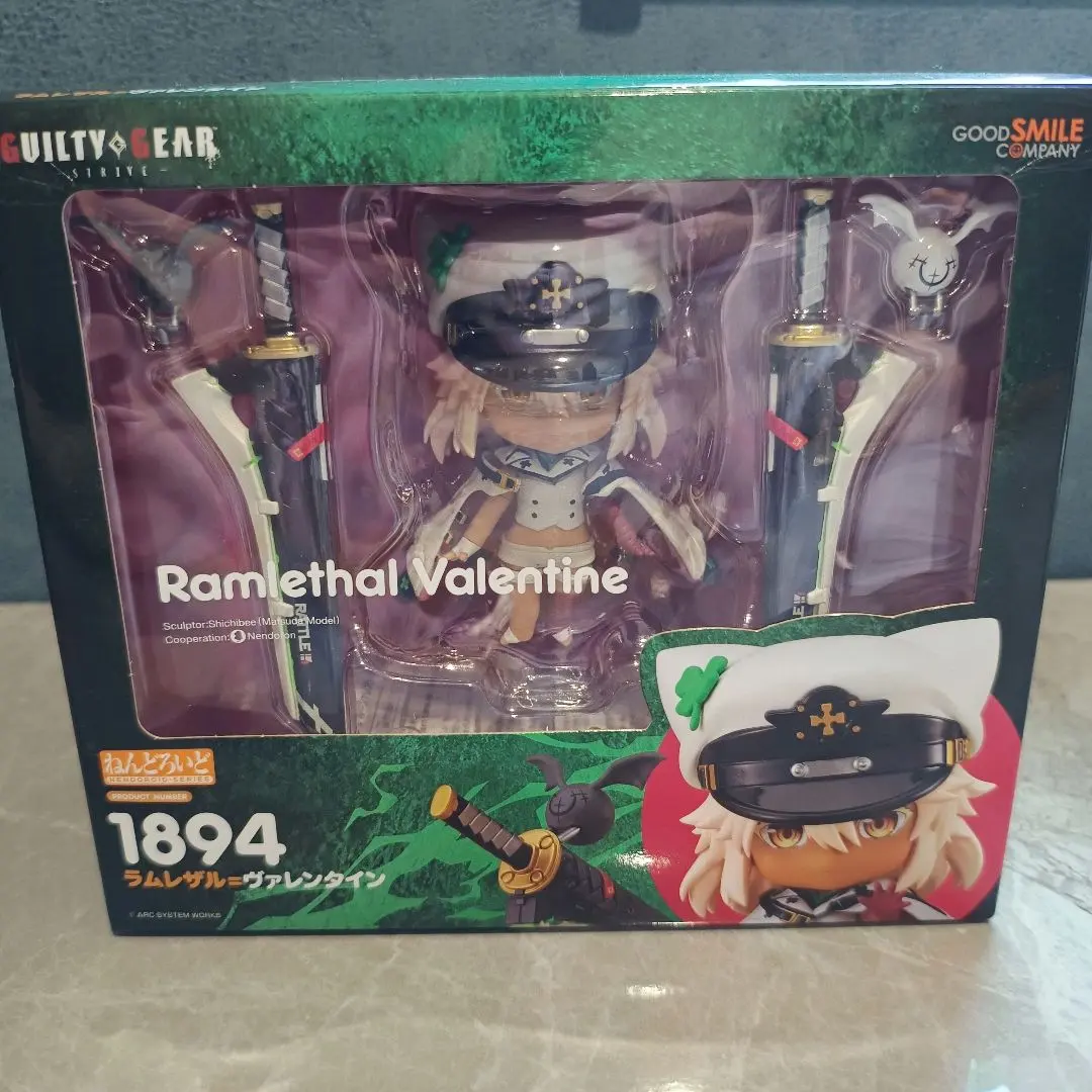 ねんどろいど GUITY GEAR ラムレザル ディズィー 2点セット