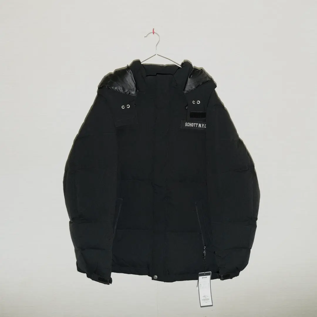 2025年最新】SCHOTT カラー：ブラック系 ダウンジャケットの人気