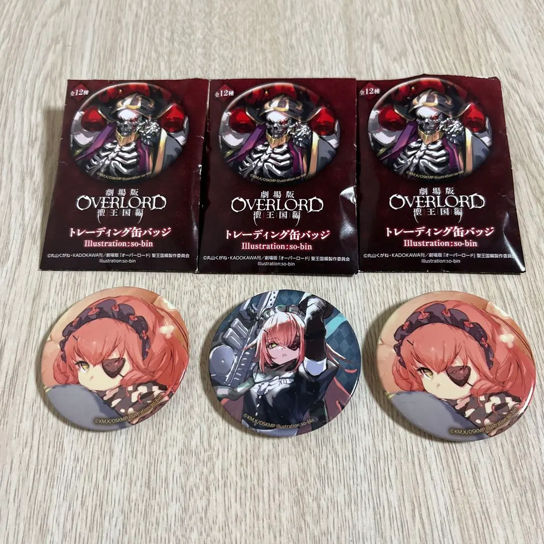 2026年最新】劇場版オーバーロード聖王国編 缶バッジの人気アイテム