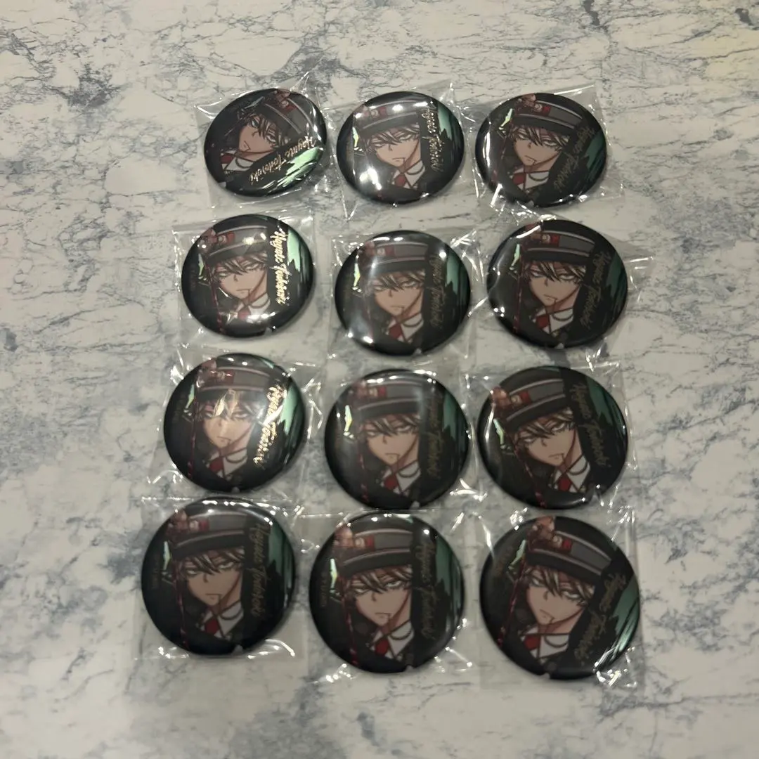 2026年最新】桃源暗鬼 メタリック缶バッジ 等々力颯の人気アイテム