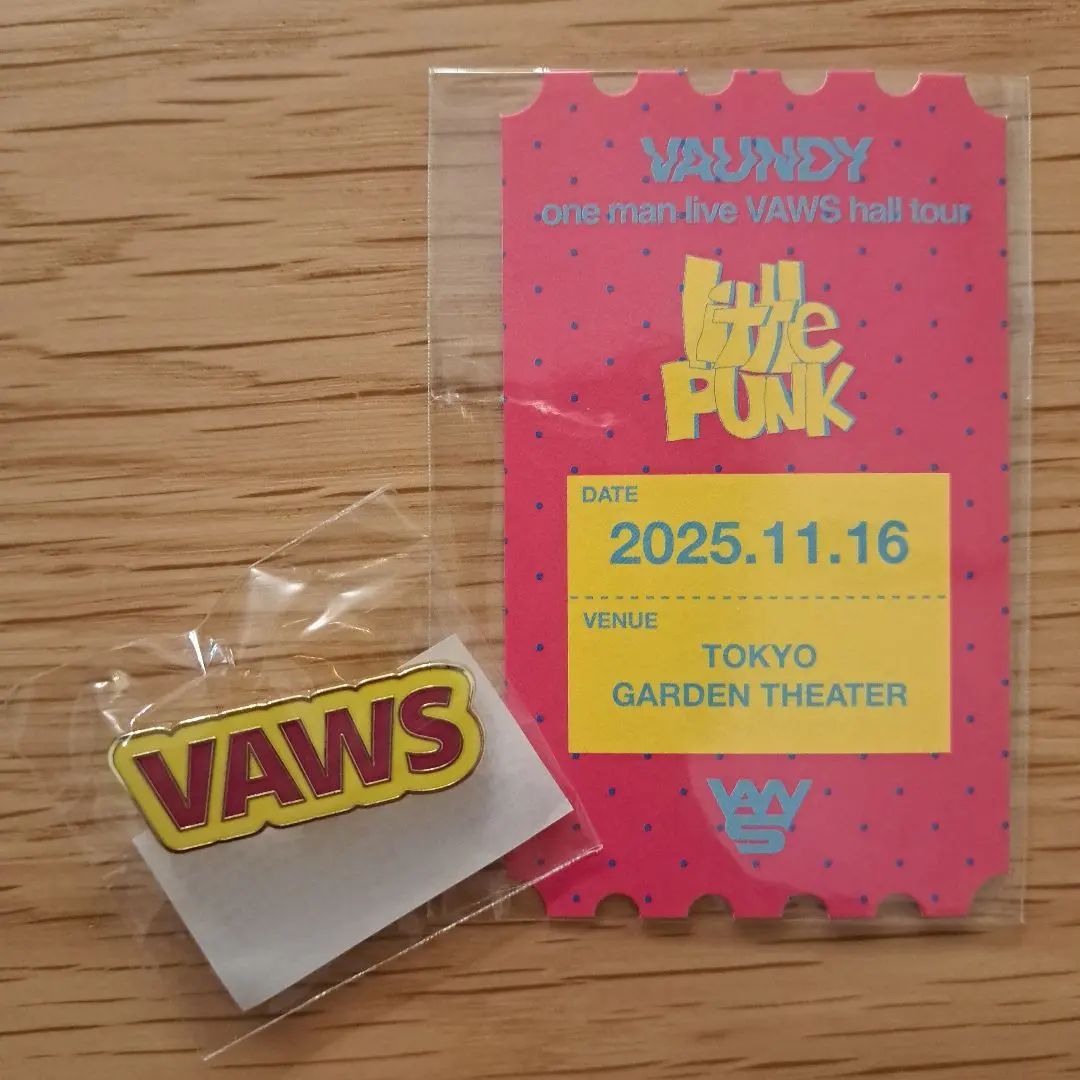 2026年最新】vaundy チケットカードの人気アイテム - メルカリ