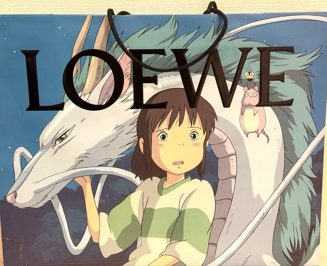 2026年最新】ロエベ ショッパー ジブリの人気アイテム - メルカリ