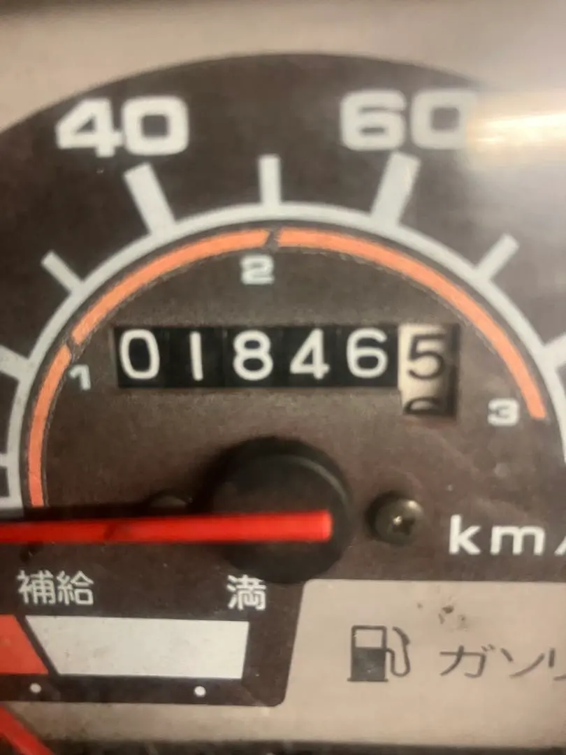 G989 スーパーカブ90カスタム C90 純正スピードメーター 80km/h