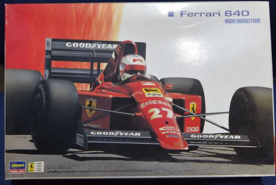 フェラーリ F189 フェラーリ 640 ピットクルーセット 廃盤 マンセル