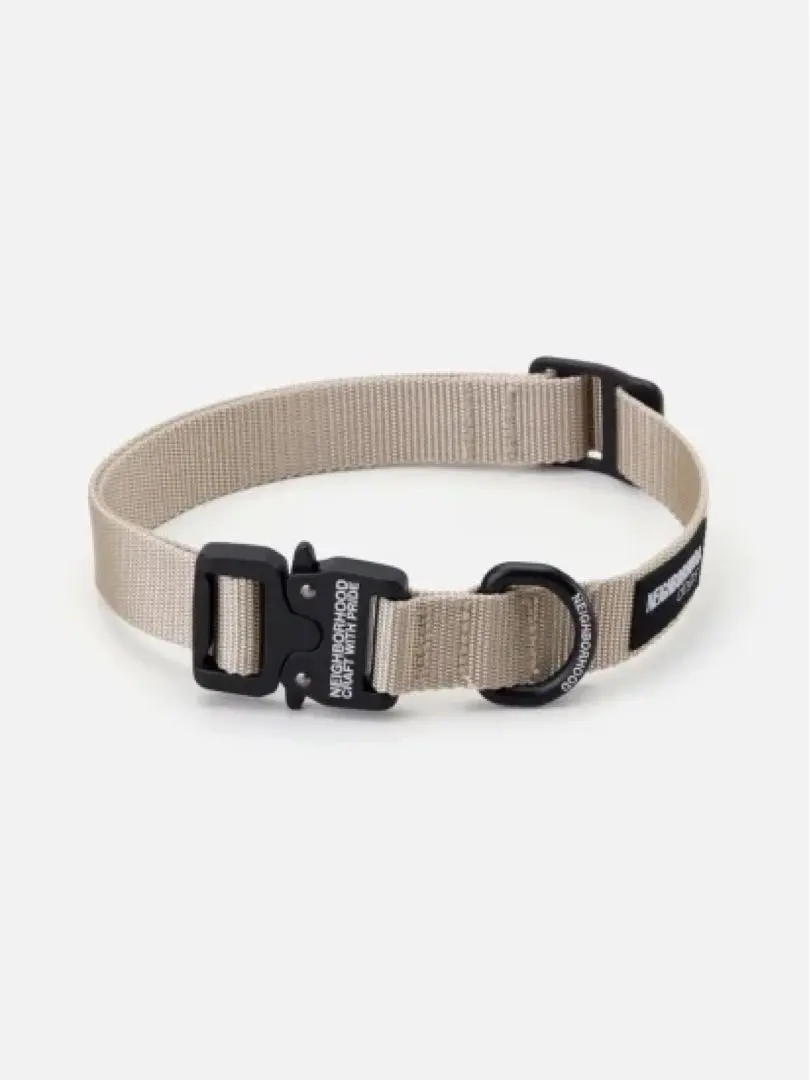 NEIGHBORHOOD DOG COLLAR GRAY L ドッグ 首輪 小物