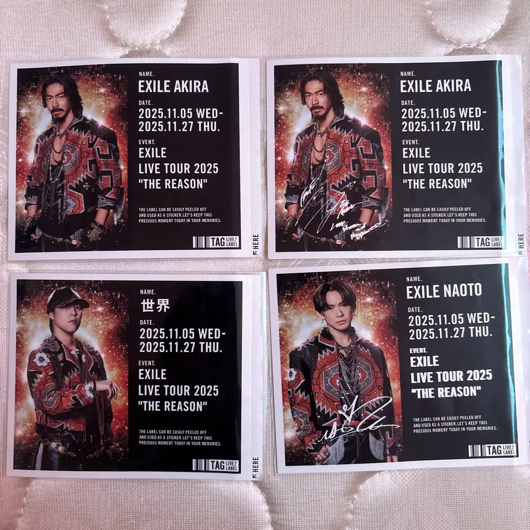 2026年最新】exile akira サインの人気アイテム - メルカリ
