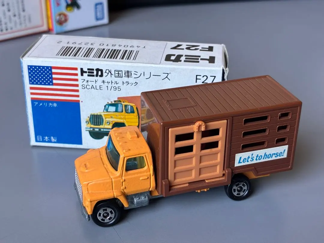 2026年最新】トミカ フォード キャトル トラックの人気アイテム - メルカリ