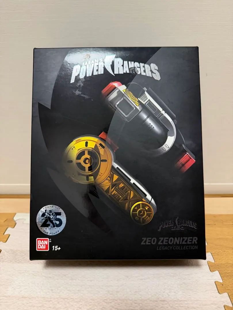 海外版罕見商品] *中古品* 超力戰隊五星戰士Power Rangers Zeo