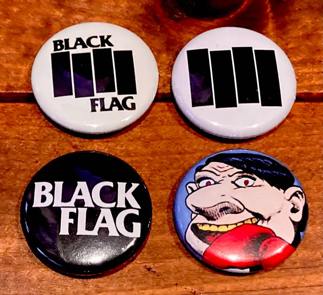 2026年最新】Black flag バッジの人気アイテム - メルカリ
