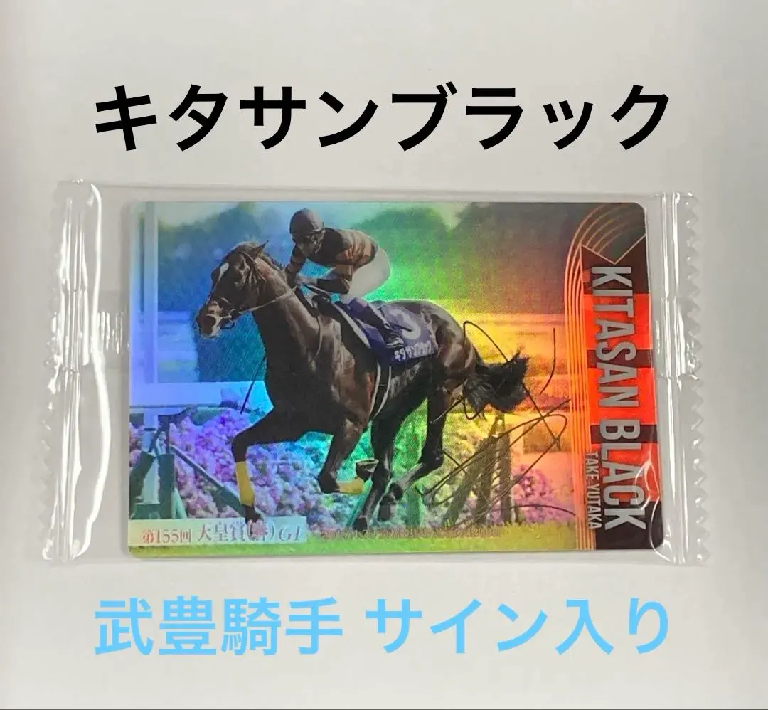 2026年最新】サラブレッドホースコレクション キタサンブラック サイン