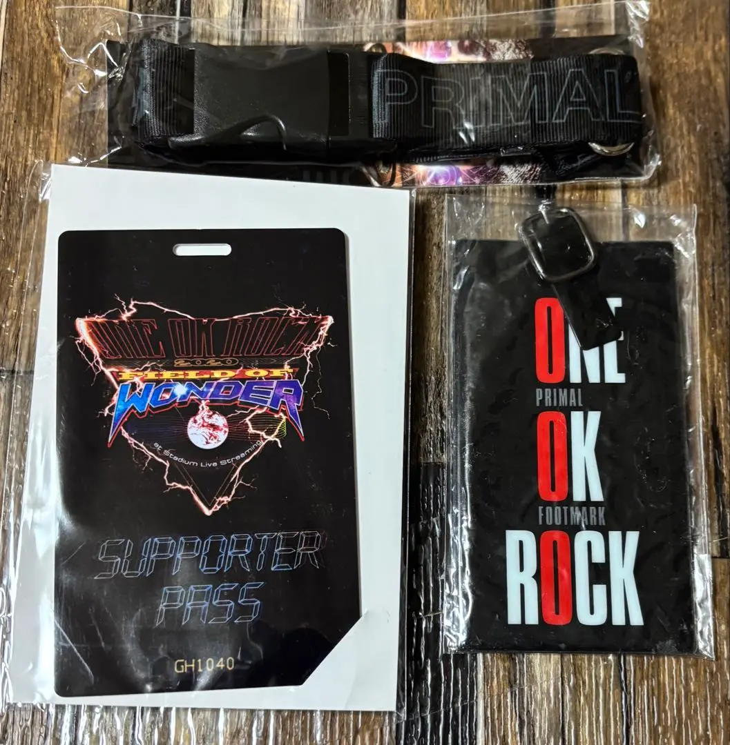 2026年最新】one ok rock パスの人気アイテム - メルカリ