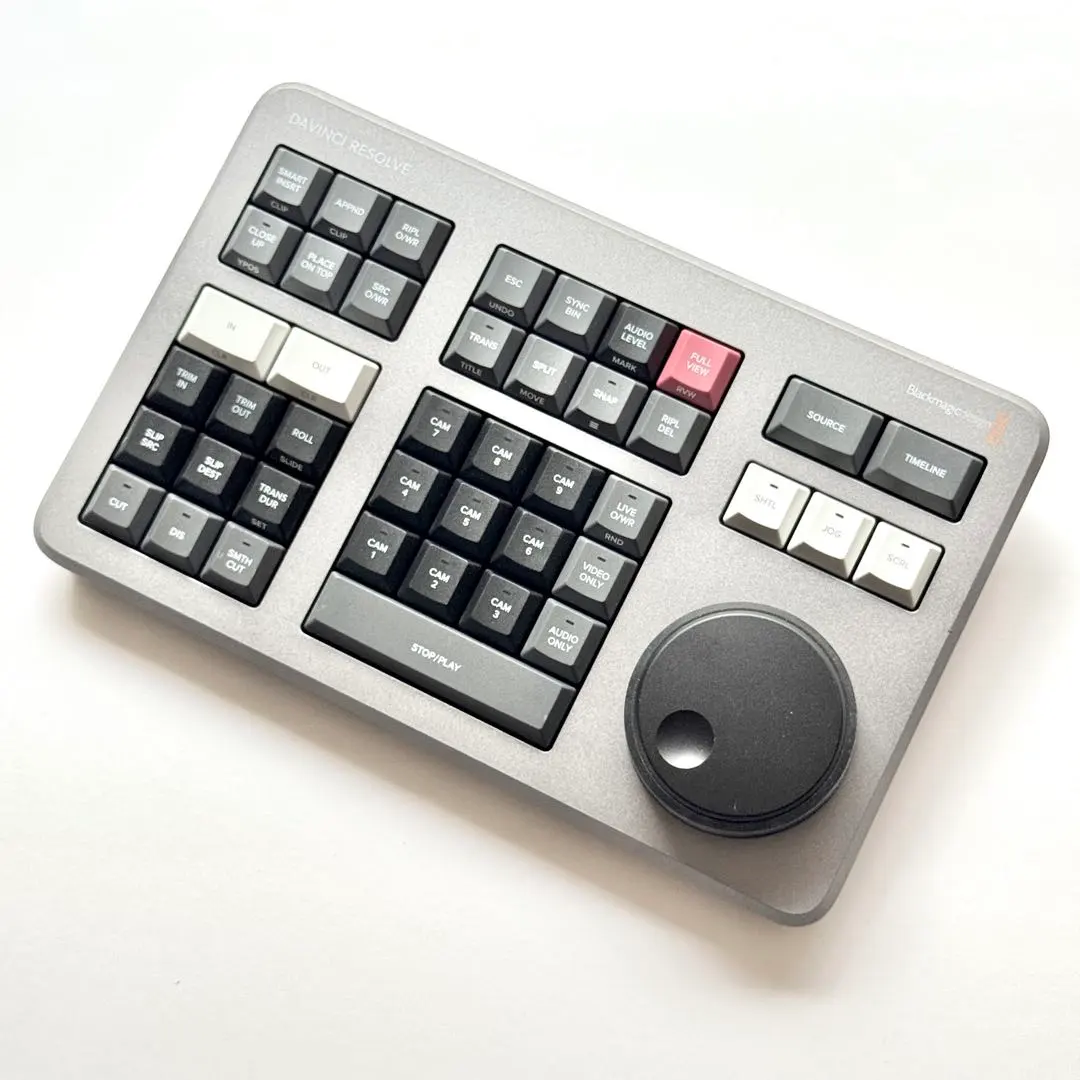 Amazon.co.jp: Blackmagic Design DaVinci Resolve Speed Editor 専用