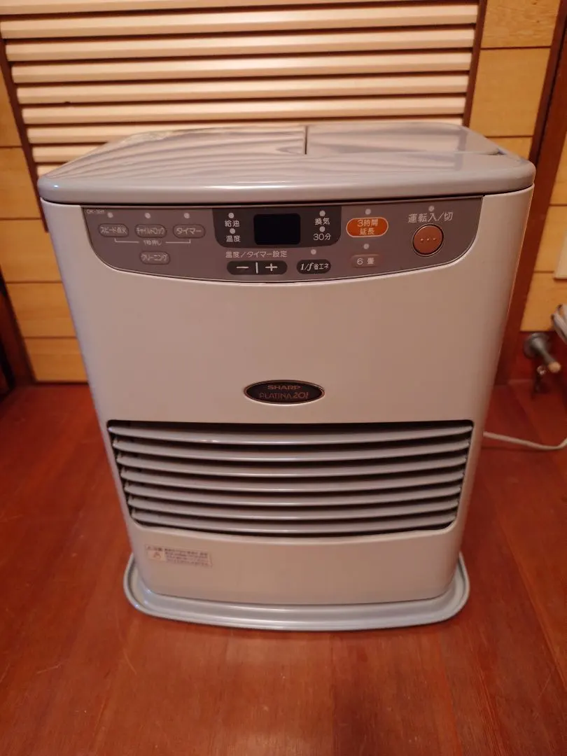 2026年最新】SHARP 石油ファンヒーターの人気アイテム - メルカリ