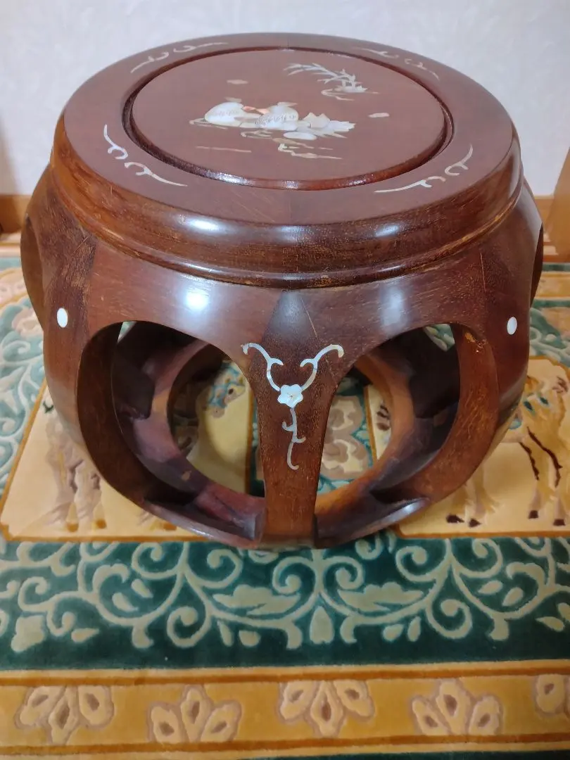 2026年最新】螺鈿 花梨 椅子の人気アイテム - メルカリ