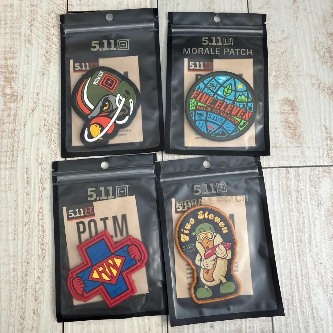 2026年最新】5.11 tactical ワッペンの人気アイテム - メルカリ