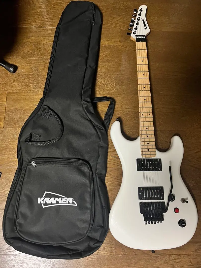 KRAMER Pacer Classicレフティチタンブロック改