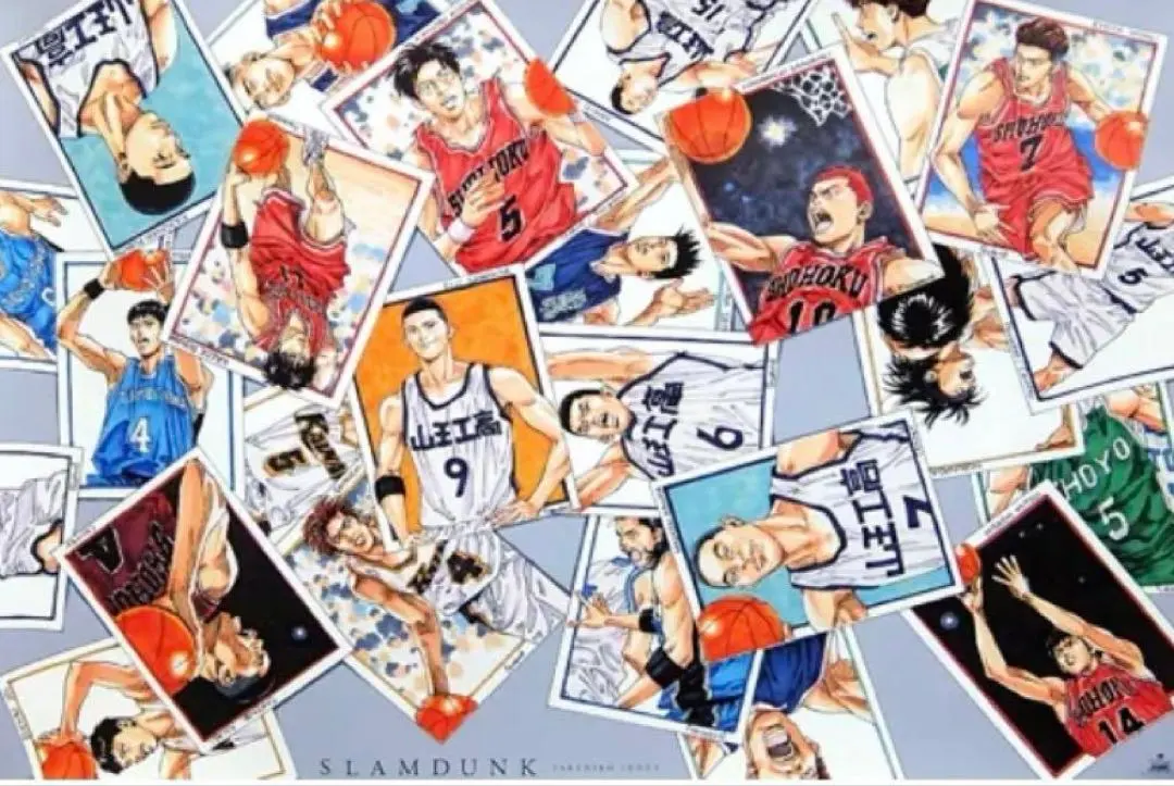 2026年最新】スラムダンク ポスター ジャンプ展の人気アイテム - メルカリ