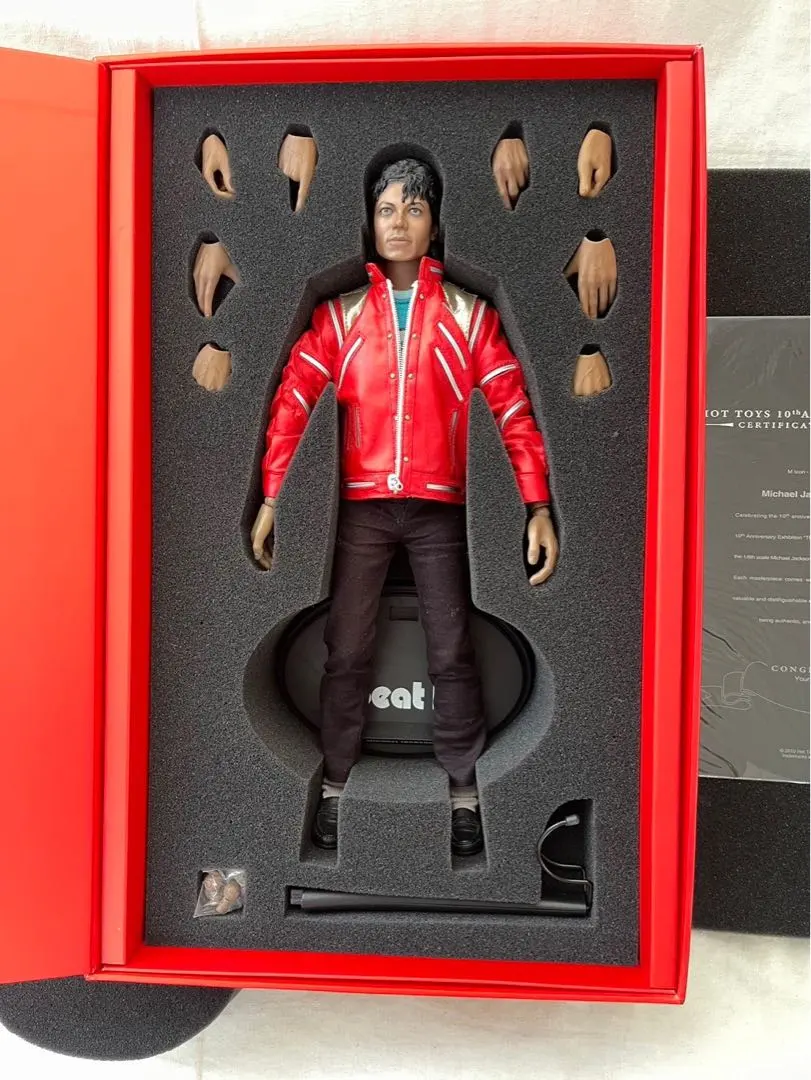 Michael Jackson Beat It Version フィギュア