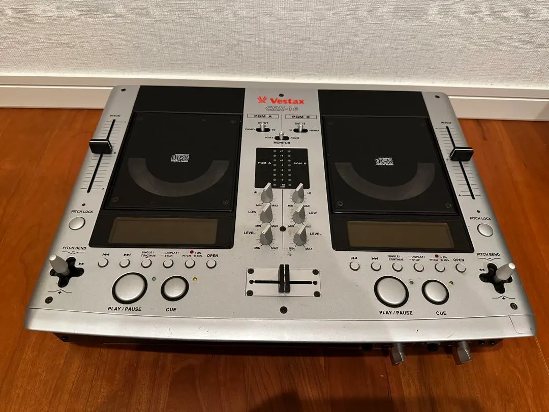 2026年最新】vestax cdx-16の人気アイテム - メルカリ