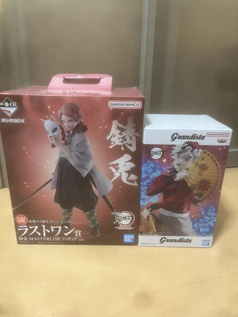 2026年最新】 一番くじ 鬼滅の刃 ~柱稽古~ ラストワン賞 錆兎の人気