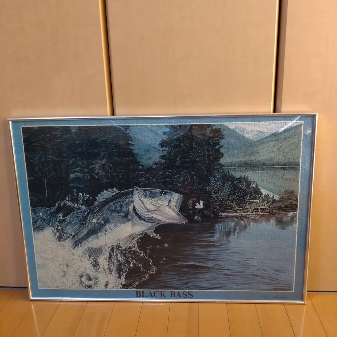 2026年最新】ブラックバス ジグソーパズルの人気アイテム - メルカリ