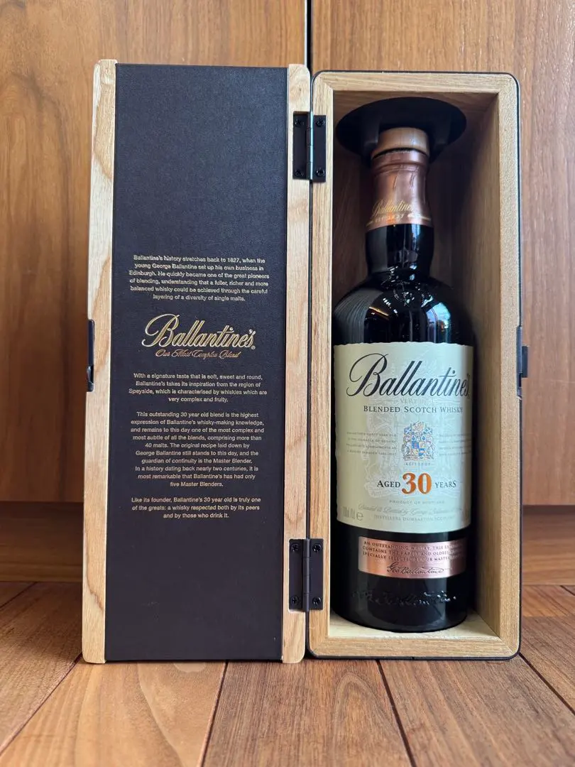 2026年最新】バランタイン30年木箱の人気アイテム - メルカリ