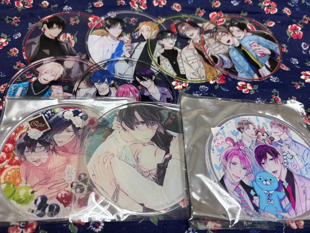 Qpa 2025 グラッテ アクリルコースター 宇良たまじ BL やまち アクリル