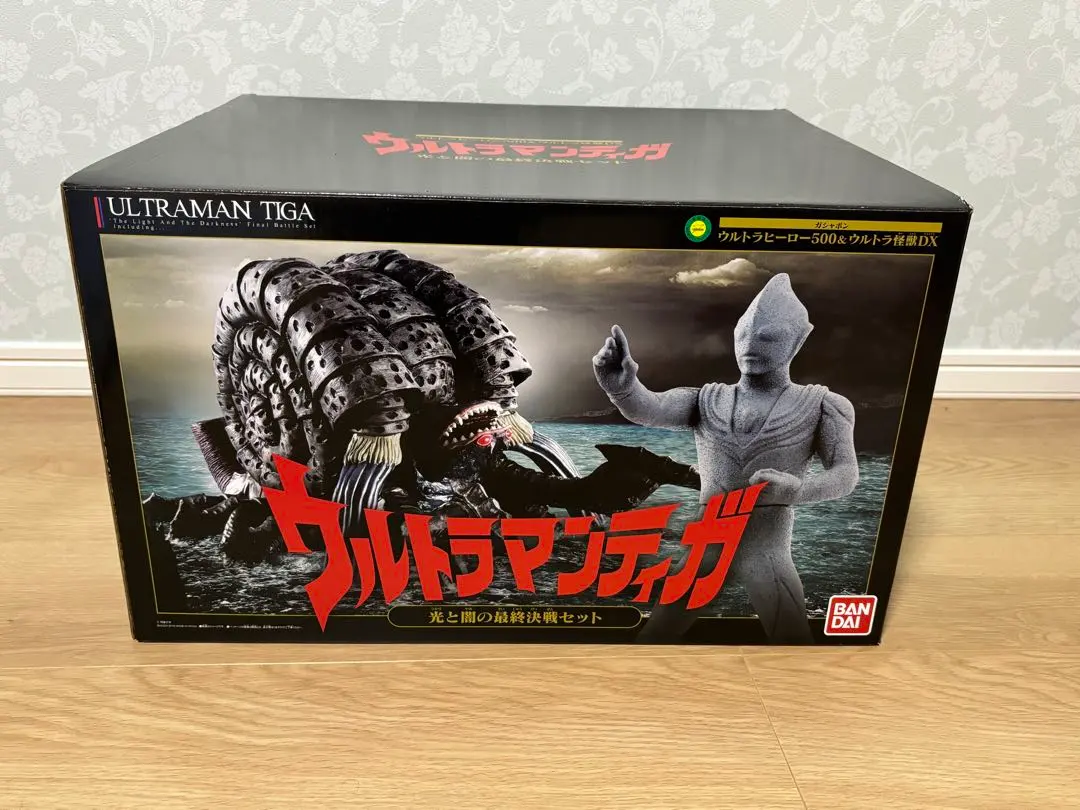 2026年最新】ウルトラマンティガ 光と闇の最終決戦セットの人気