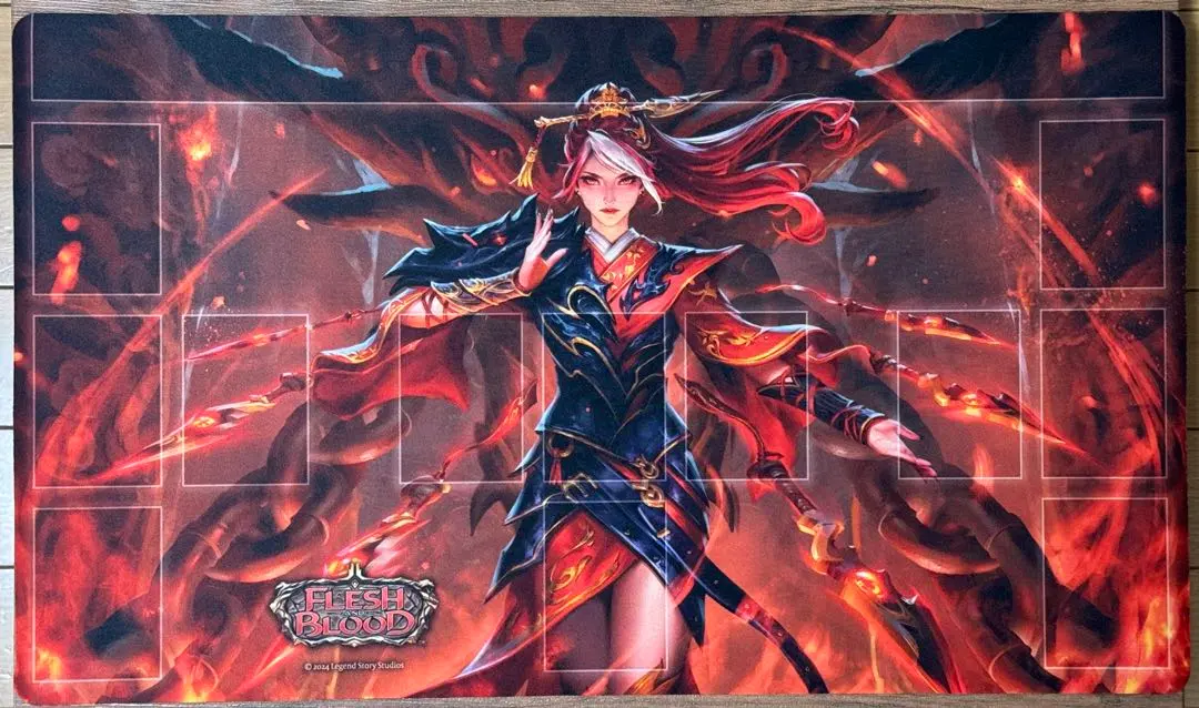 ディメンションゼロ日本選手権2009秋参加賞プレイマット＆プロモ