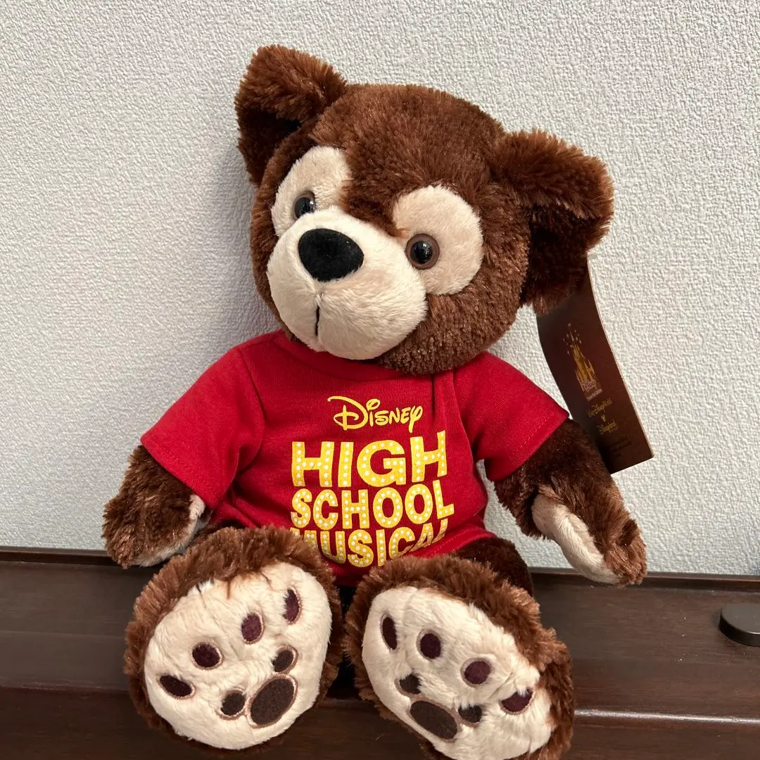 激レア‼️ハイスクールミュージカルダッフィー