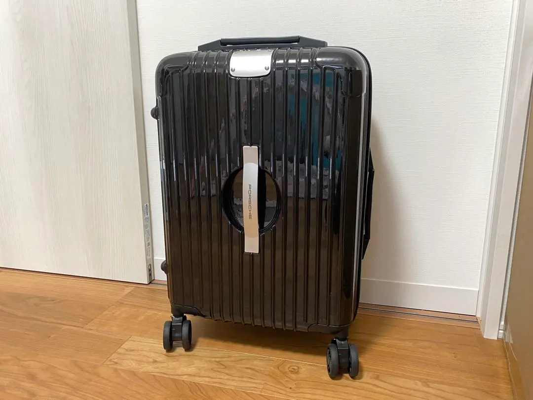 新品未使用☆PORSCHE/ポルシェ軽量オリジナルスーツケースキャリーケース