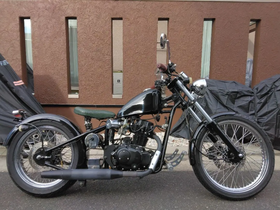 ヘイスト250｜タンク｜艶消しブラックタンクアップステー付き