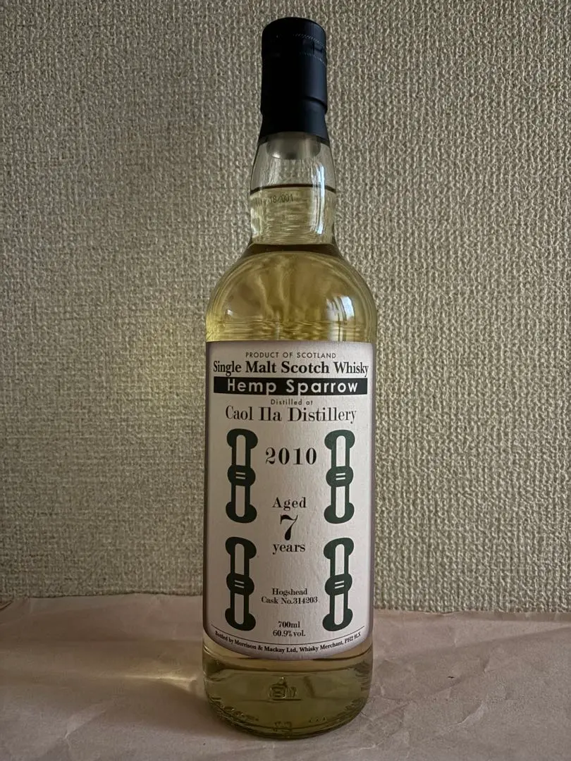 激レアヘンプスパローHemp Sparrow ウイスキー セット未開封