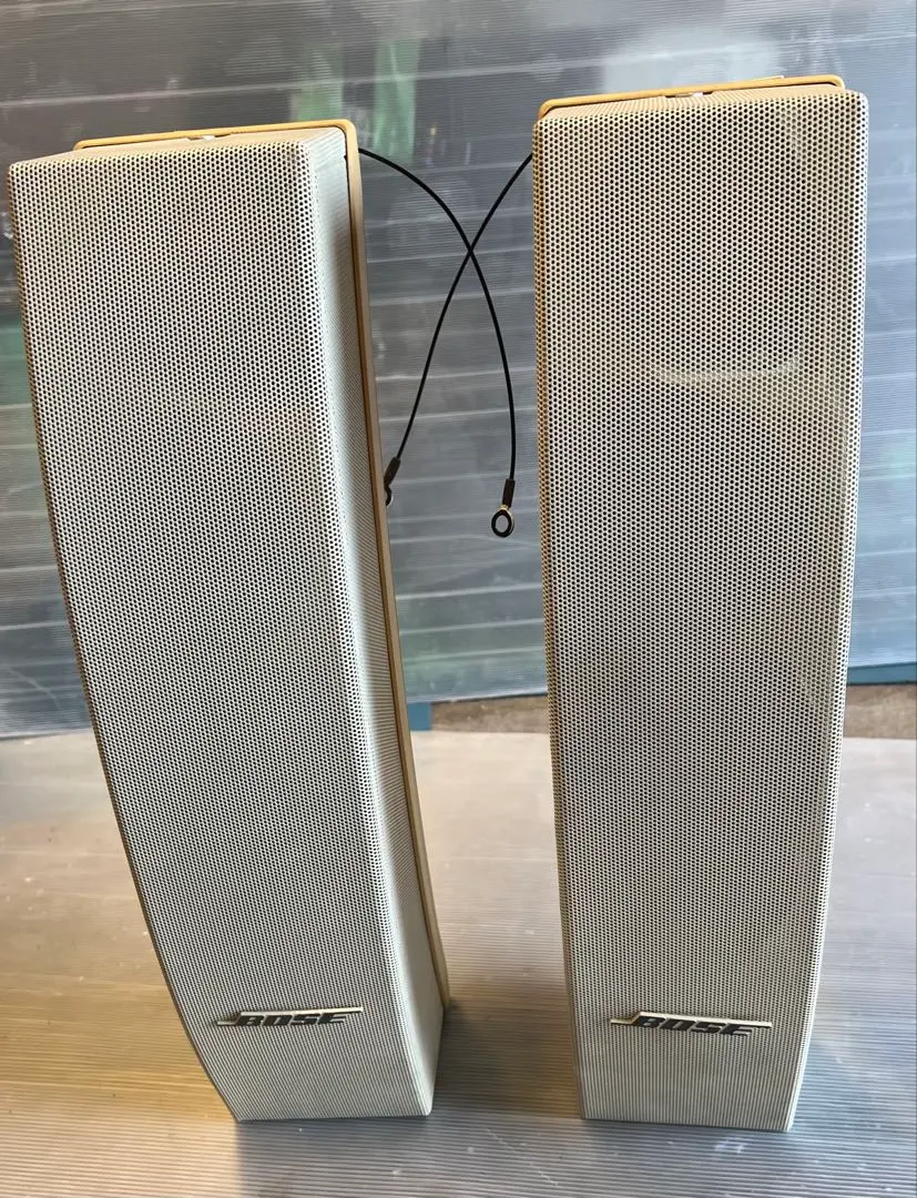 ③2本BOSE Panaray System 502A スピーカー金具付