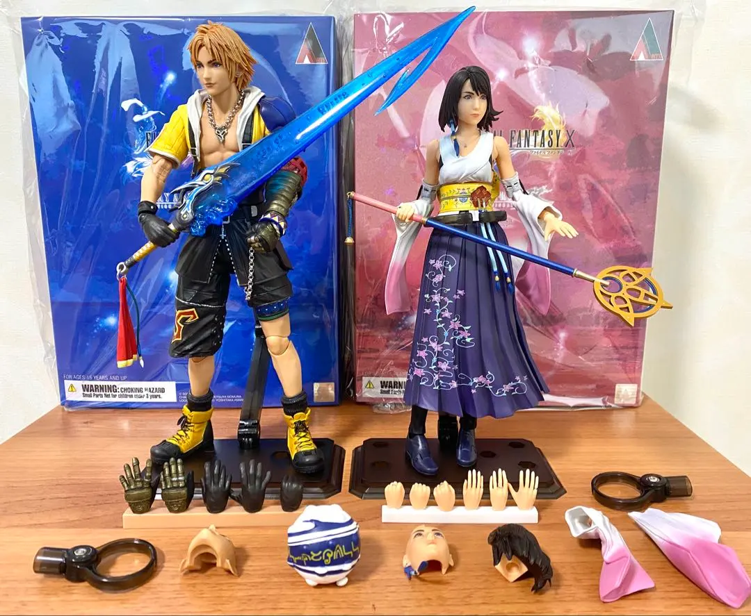 2026年最新】ファイナルファンタジーX PLAY ARTS改 〈ユウナ〉の人気