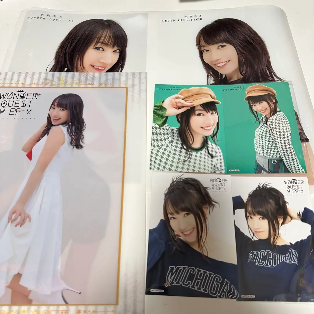 2026年最新】水樹奈々 クリアポスターの人気アイテム - メルカリ