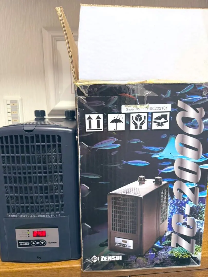 2026年最新】ゼンスイ ZC−100α 100L 水槽用クーラーの人気アイテム