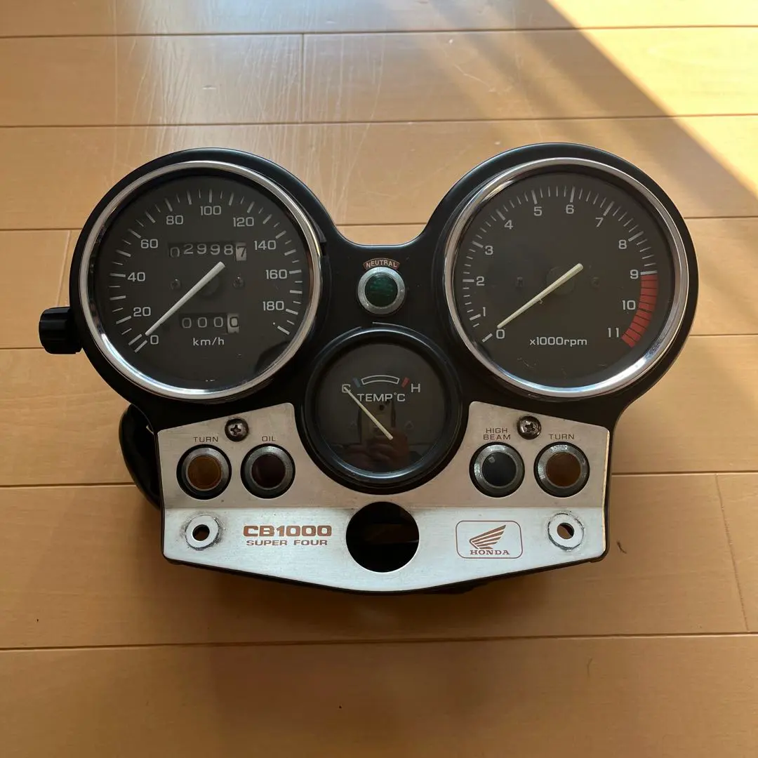 CB1000SF レア物フルスケールメーター実走距離