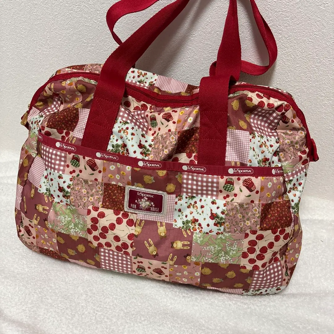 2026年最新】ピンクハウス レスポートサック ボストンの人気アイテム