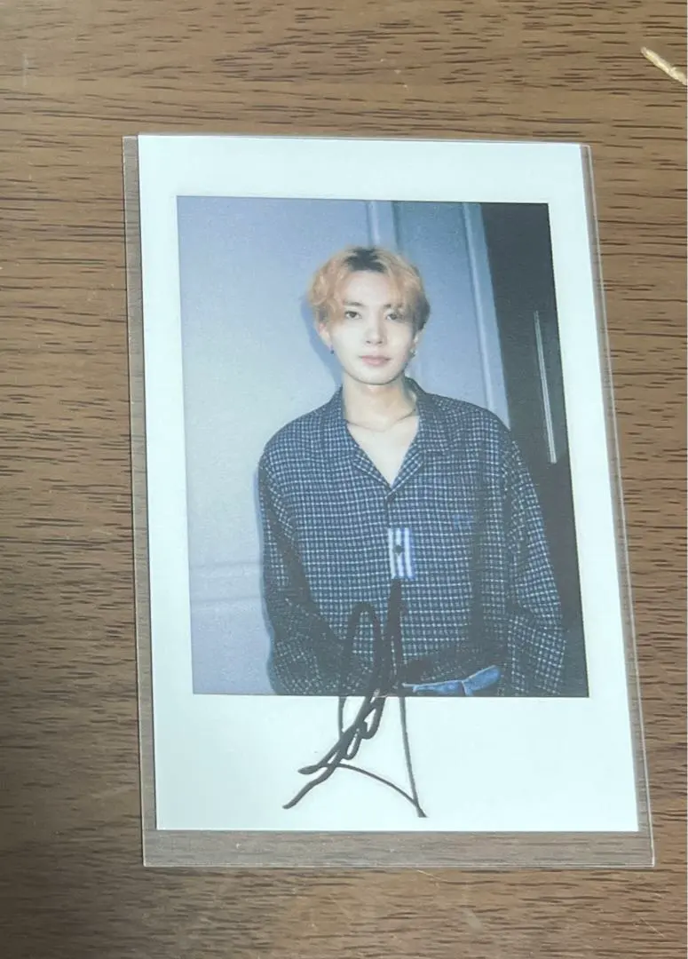 2026年最新】ヒスン チェキ サインの人気アイテム - メルカリ