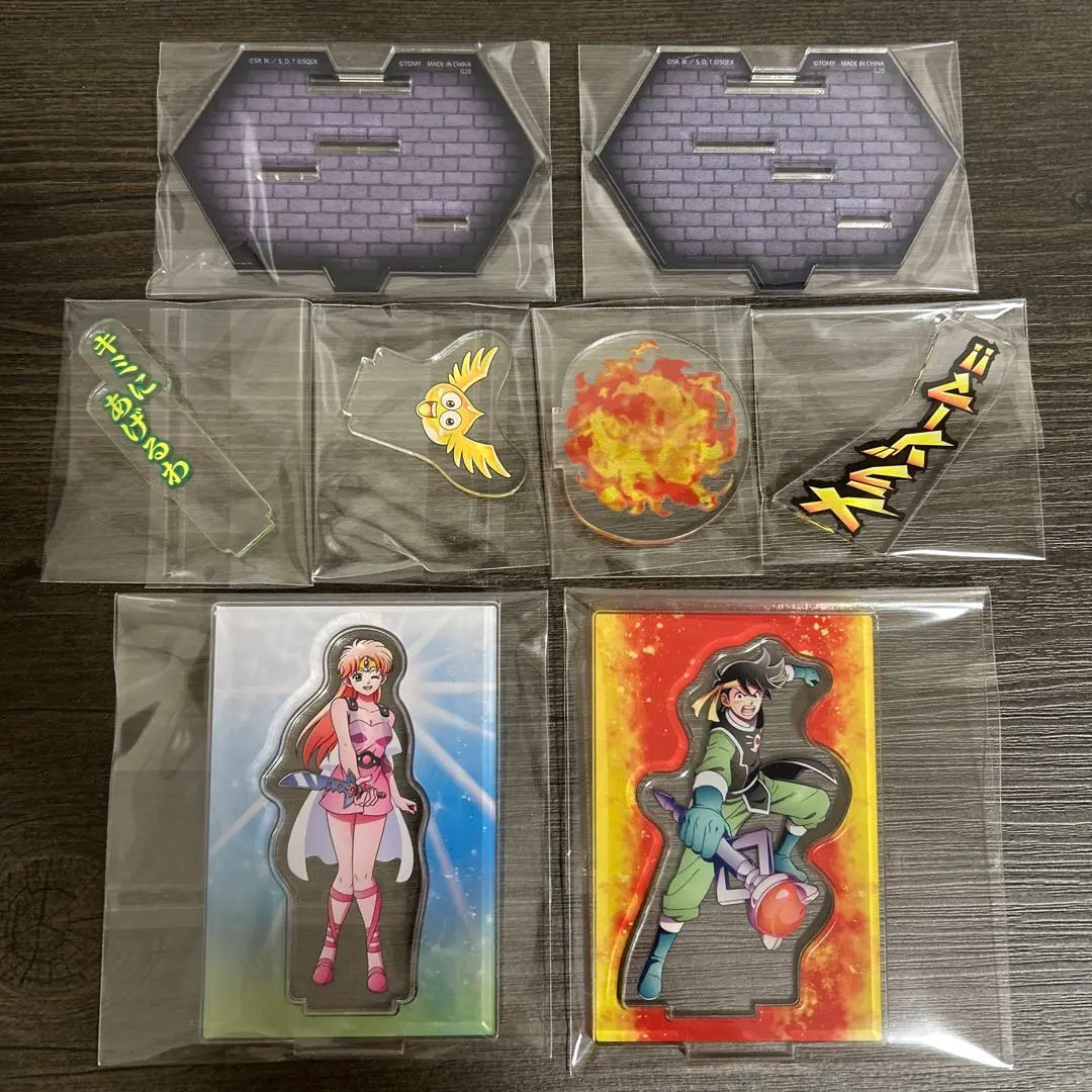 2026年最新】ダイの大冒険 レオナ アクリルの人気アイテム - メルカリ