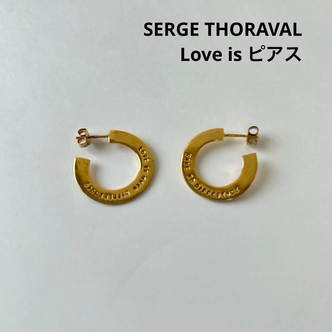 2026年最新】SERGE THORAVAL ピアス(両耳用)の人気アイテム - メルカリ