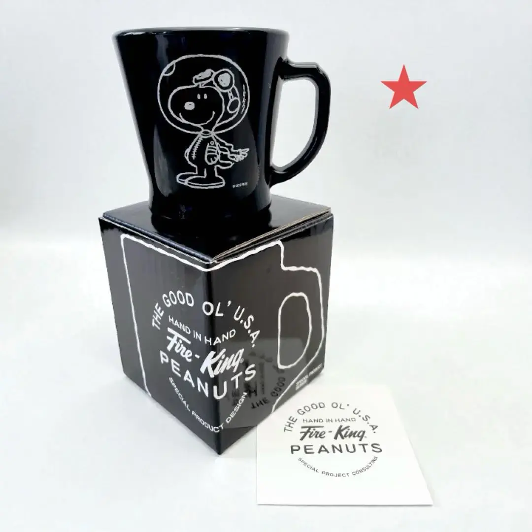 あやなパンダ様専用】FireKing ✳︎マグ6脚セット 2025年最新