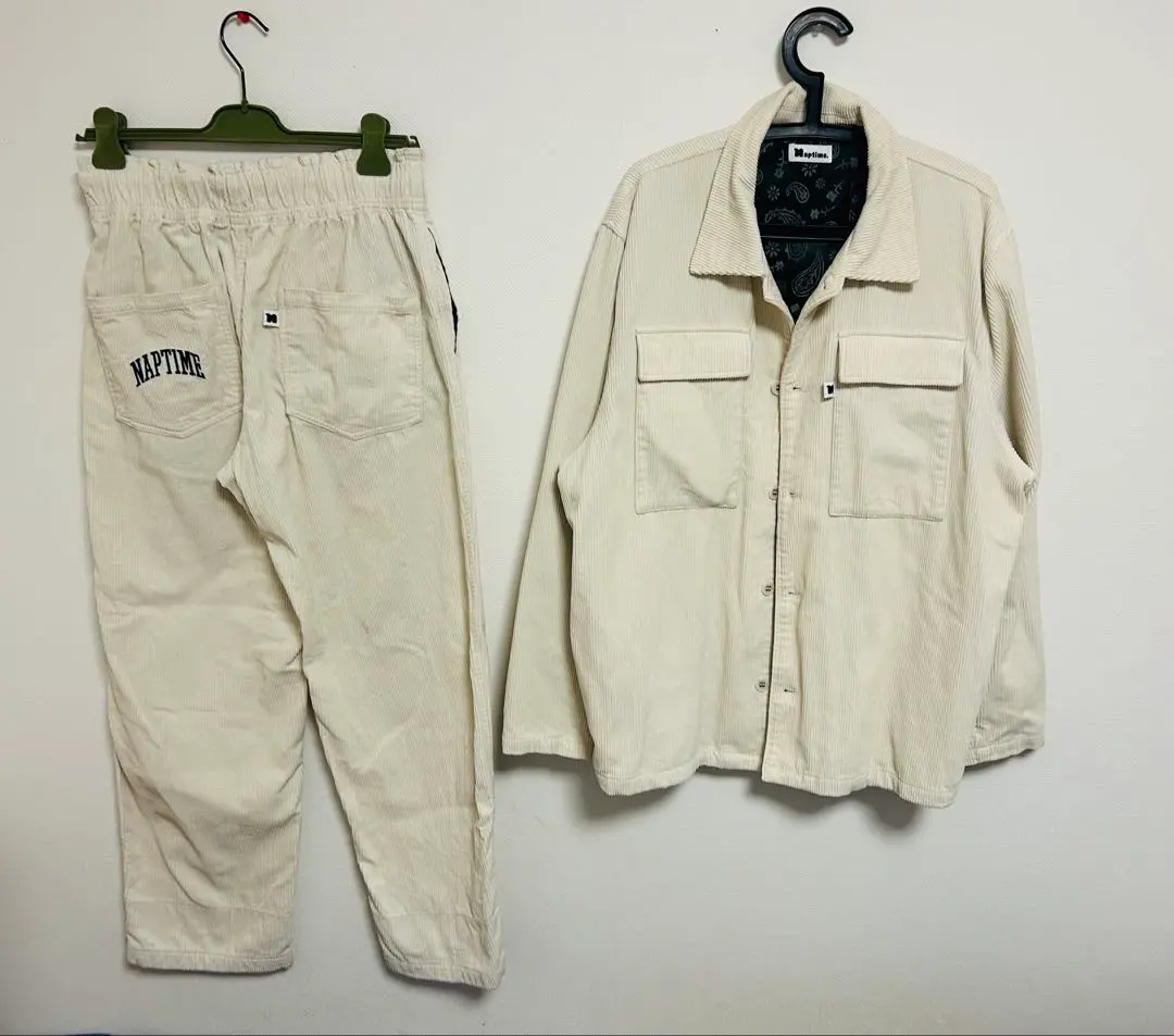 2026年最新】naptime コーデュロイジャケットの人気アイテム - メルカリ